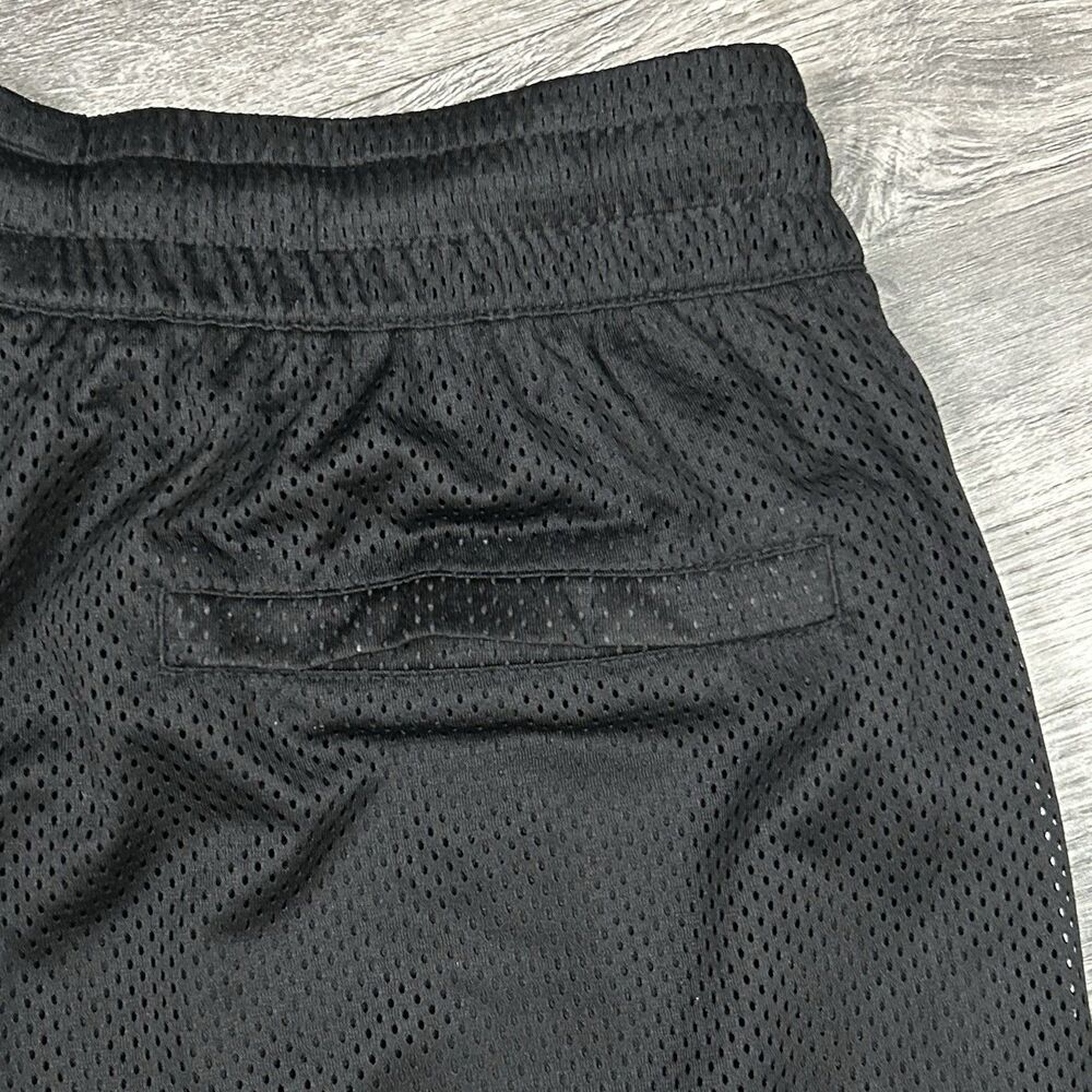 Adidas Originals Brasil Brazil Skateboarding Trefoil Mesh Shorts Black Mens M - Picture 5 of 7